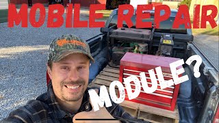 Around the Farm with JT Building a Mobile Repair Module to fit ANY truck [upl. by Kcirdnekal]