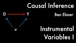 Causal Inference  323  Instrumental Variables Basics I [upl. by Llerihs]