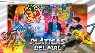 NADIE SE COMPARA CON EL AMÉRICA  PLÁTICAS DEL MAL [upl. by Ailedroc584]