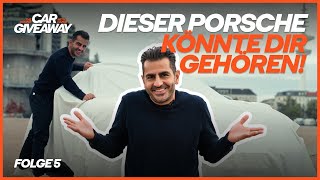 Die große Enthüllung 💥 Hier kommt der GewinnerPorsche 🎁 [upl. by Yanarp]