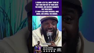 Corey Holcomb telling women to beware of SIMPS ‼️ [upl. by Mirielle5]