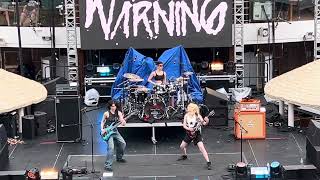 Shiprocked 2024  The Warning  Rock Band 🔥 [upl. by Charleton551]