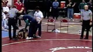 1994 State Finals  119lbs Jayne vs S Marchette [upl. by Tempa]