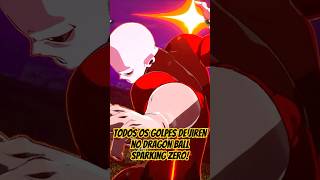 REVELADAS TODAS AS TÉCNICAS DE JIREN NO DRAGON BALL SPARKING ZERO [upl. by Wera]