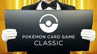 THE 400 POKEMON CARD CLASSIC BOX Opening it [upl. by Christoffer]