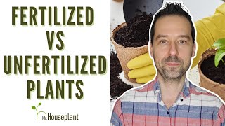 Fertilized vs Unfertilized Plants [upl. by Lasky]