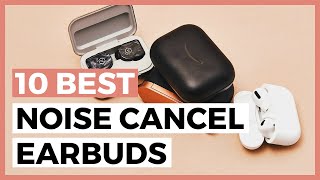 Best Noise Cancelling Earbuds in 2024  How to Find Good Earbuds With Noise Cancelling [upl. by Haizek625]