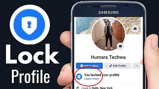 How To Lock Facebook Profile 2022  Facebook Profile is Locked [upl. by Je]