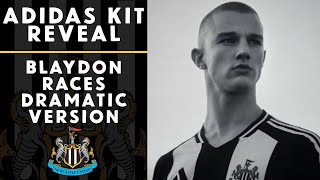 Newcastle Adidas Kit Reveal Video 2024  Blaydon Races Dramatic Version [upl. by Hsiwhem]