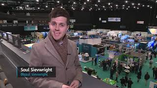 Coverage of Subsea Expo 2024 on STV News at Six Clip courtesy of STV [upl. by Ellicul587]