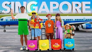 Vlog Family Adventure in Singapore [upl. by Sievert]