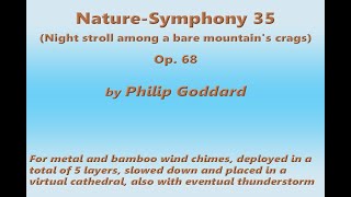 Philip Goddard NatureSymphony 35 Night stroll among a bare mountains crags [upl. by Hearn]