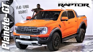 Ford Ranger Raptor 2022  Le Tour du Propriétaire [upl. by Masao]