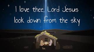 Away in a Manger Kids Version w Lyrics [upl. by Gibson]