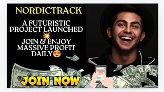 Nordictrack  Best USDT Investment Site 2024  New USDT Earnings Platform 💥  Daily Profit 8  💯😍 [upl. by Aneerb]