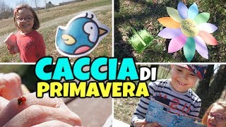 CACCIA AL TESORO DI PRIMAVERA 🌷 con 12 Sorprese [upl. by Aralomo]