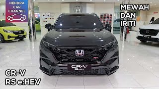 HONDA CRV RS eHEV 2023  Premium SUV Hybrid [upl. by Taffy]