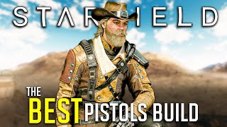 Starfield Builds  The Gunslinger  BEST Pistol Build Space Cowboy Experience [upl. by Honoria]