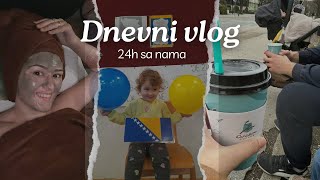 Dnevni vlog  šetnja i razgovor parkić treman lica i malo odmora za mene [upl. by Ruiz]