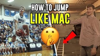 The Special Workouts That Gave Mac McClung His BOUNCE 🚀 [upl. by Daffy]