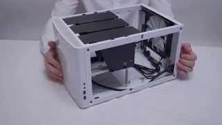 Fractal Design Node 304 MiniITX Case Video Review Hal Thompson [upl. by Linnell]