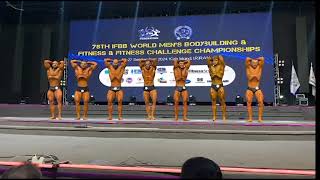 78Th IFBB WORLD MENS BODYBUILDING FITNESS amp FITNESS CHALLENGE CHAMPION 2024  CLASSIC PHYSIQUE [upl. by Nichola66]