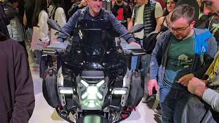 EICMA 2024 EP32 BMW F450 GS a R1300GS Adventure — bez cenzúry [upl. by Urba]