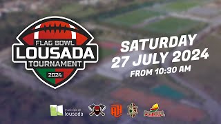 Lousada Flag Bowl 2024  Saturday [upl. by Yleak]