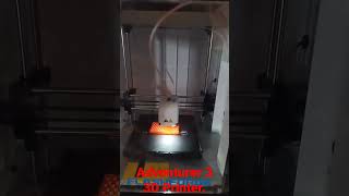 Adventurer3 3D Printer  Printing God GANESHA [upl. by Reiter]