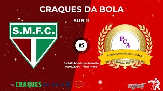 CRAQUES DA BOLA SOUZA MOREIRA X PCA SUB 11 [upl. by Tali704]