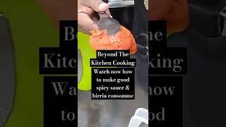 The Catch To Making Amazing Sauce food cooking subscribe [upl. by Neerahs]