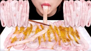 ASMR BEEF SPINE BONE MARROW 소 등골 리얼사운드 먹방 EATING SOUND MUKBANG [upl. by Lanza423]