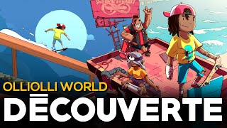 COMME SUR DES ROULETTES  OlliOlli World  GAMEPLAY FR [upl. by Edris874]