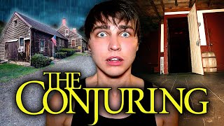 Surviving A Week at The Conjuring House PT 2 The Woods [upl. by Autum]