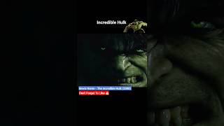 The Incredible Hulk Hindi short explain Part  1  shorts hulk [upl. by Firman]