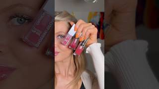 CATRICE TINTED LIP OIL🌷 makeup grwm beauty макияж lipgloss catrice [upl. by Eelasor]