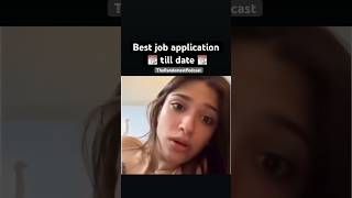 Aise job application accept hona banta hai diljitdosanjh shortsfeed meme viralshorts funny [upl. by Anitnerolf604]