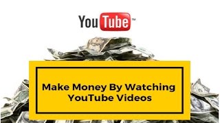 How to Earn Money  watch Youtube Video amp Apps [upl. by Onitnas494]