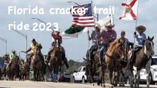 Florida cracker trail ride 2023 Sebring Fla [upl. by Hawken]