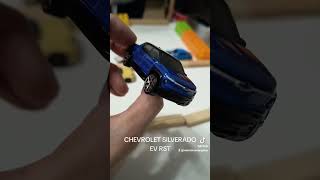 CHEVROLET SILVERADO EV RST chevrolet chevroletsilverado evcar hotwheels toy hotwheelscollector [upl. by Eelreveb]