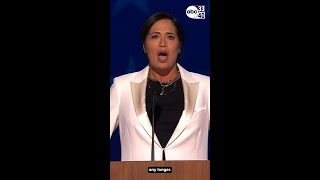 Grisham speaks on Trump at DNC [upl. by Ibocaj565]