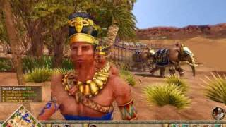 HD4850 Gameplays  Rise and Fall  Civilization at War [upl. by Kalin]