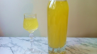 Лимончелло  Итальянский Лимонный Ликер  Limoncello Recipe  Пошаговый Рецепт [upl. by Yde727]