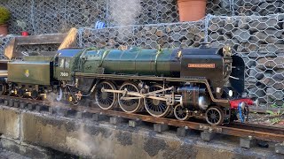 A quick look at the first run of the Brit after the cylinder work… [upl. by Tella909]