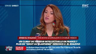 Procès des attentats de 2015 le témoignage de Zineb El Rhazoui sur RMC [upl. by Ttimme]