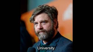 Zach Galifianakis  Age Biography Family Interview Dating News Videos [upl. by Lertnom]