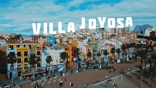 VILLAJOYOSA  ALICANTE  Drone [upl. by Maren]