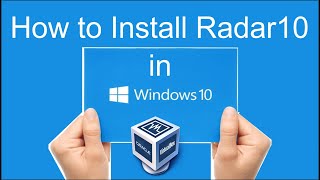 Install Radar10 in Windows 10  Radar 10 Issue in Windows 10 Solved [upl. by Jackquelin]