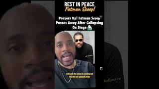 BREAKING Fatman Scoop Passes Away at 53 [upl. by Nosle643]