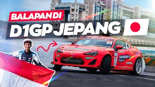 Impian Ziko yang Menjadi Kenyataan Drifting di D1GP Odaiba Bersama Drifter Legend‼️🇯🇵 [upl. by Siramay]